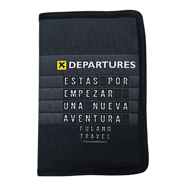 PORTAPASAPORTE / PORTADOCUMENTOS - PERSONALIZADO